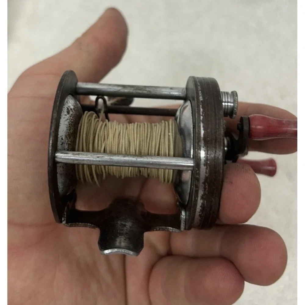 Red River Model V-7345 Baitcasting Fishing Reel Tested